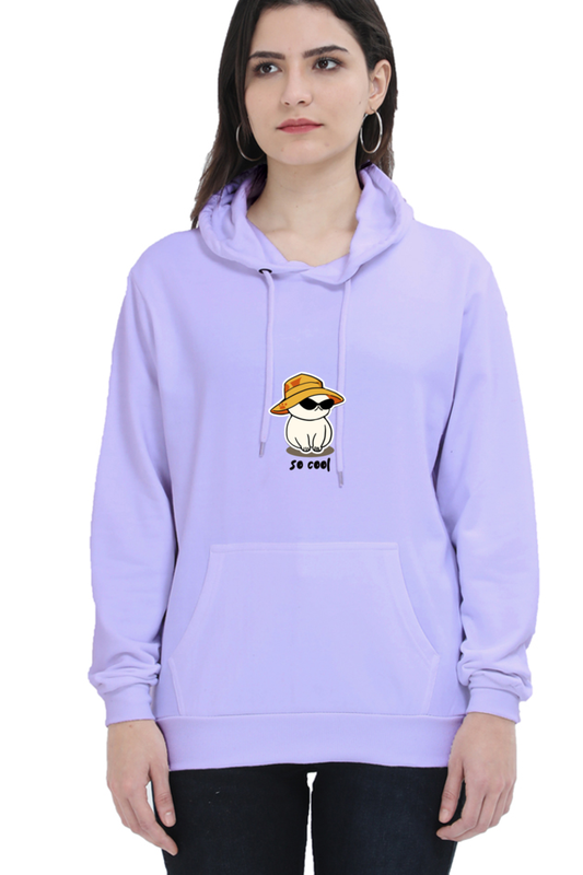 Scratchh Female Hooded SweatShirt - SCRATCHH 