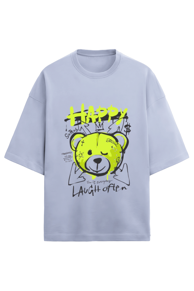 Scratchh Unisex Terry Oversized T-Shirt | 280 GSM | Premium Fit - SCRATCHH 