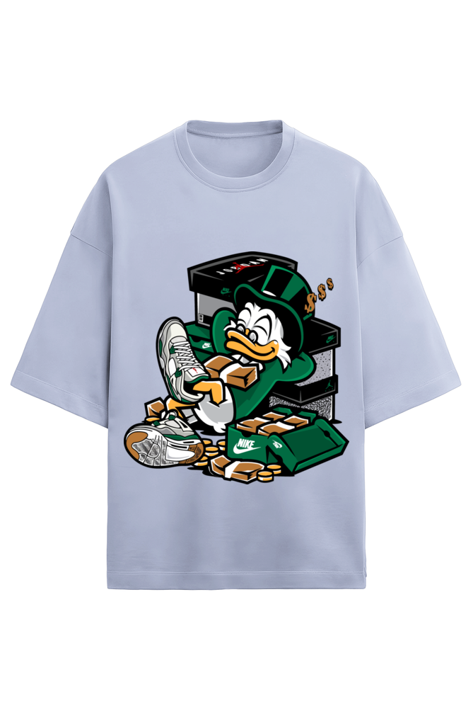 Scratchh Unisex Terry Oversized T-Shirt | 280 GSM | Premium Fit - SCRATCHH 