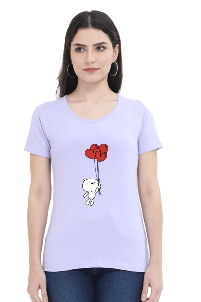 Scratchh Round Neck T-Shirt for Women | 180 GSM | Soft & Daily Comfort Fit - SCRATCHH 