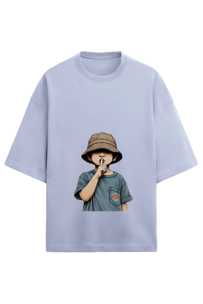 Scratchh Unisex Terry Oversized T-Shirt | 280 GSM | Premium Fit - SCRATCHH 