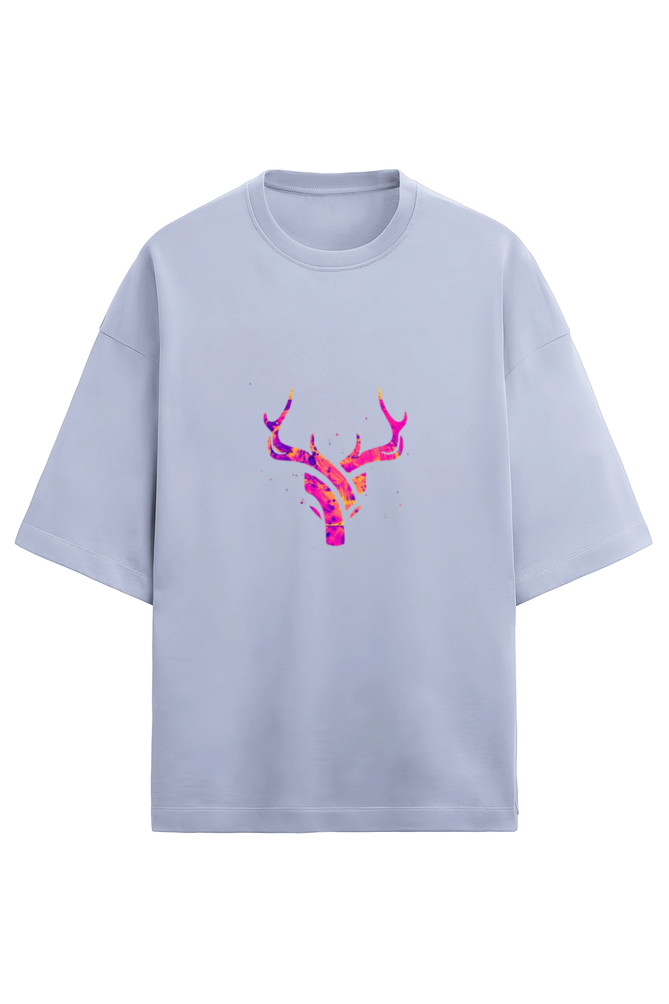 Scratchh Unisex Terry Oversized T-Shirt | 280 GSM | Premium Fit - SCRATCHH 
