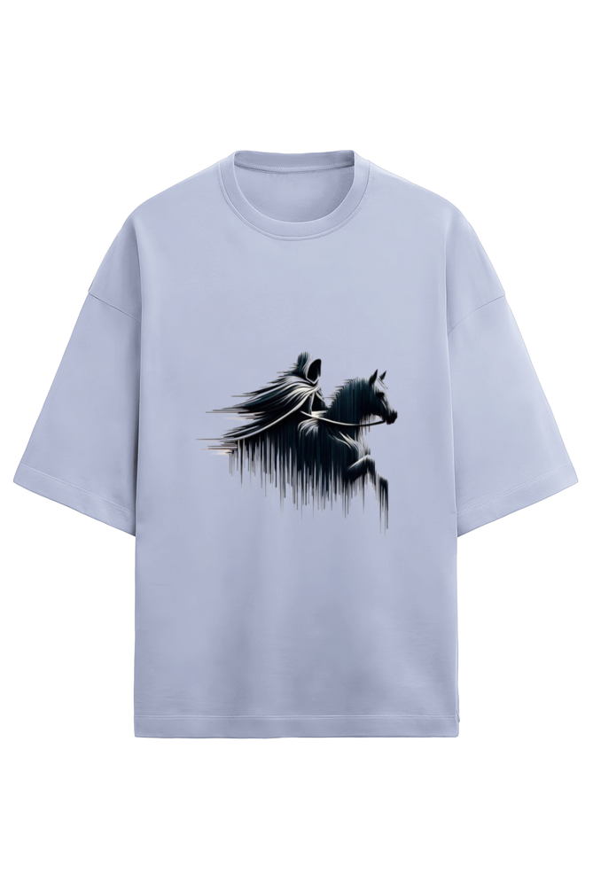 Scratchh Unisex Terry Oversized T-Shirt | 280 GSM | Premium Fit - SCRATCHH 