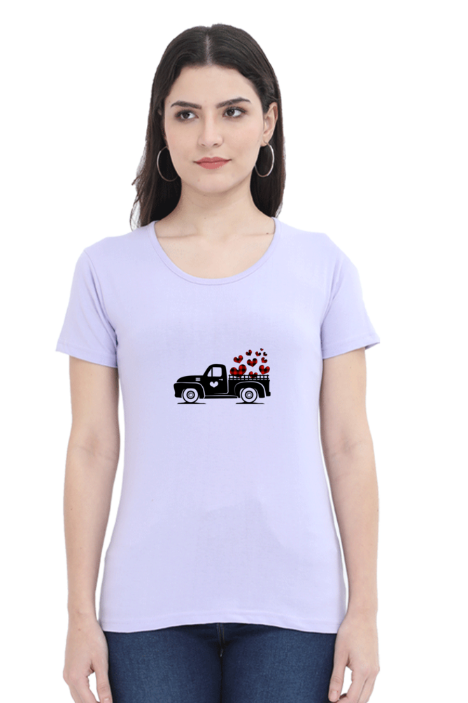 Scratchh Crew Neck T-Shirt for Women | 180 GSM | Soft & Versatile Daily Fit - SCRATCHH 
