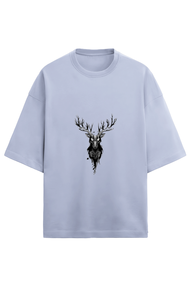Scratchh Unisex Terry Oversized T-Shirt | 280 GSM | Premium Fit - SCRATCHH 