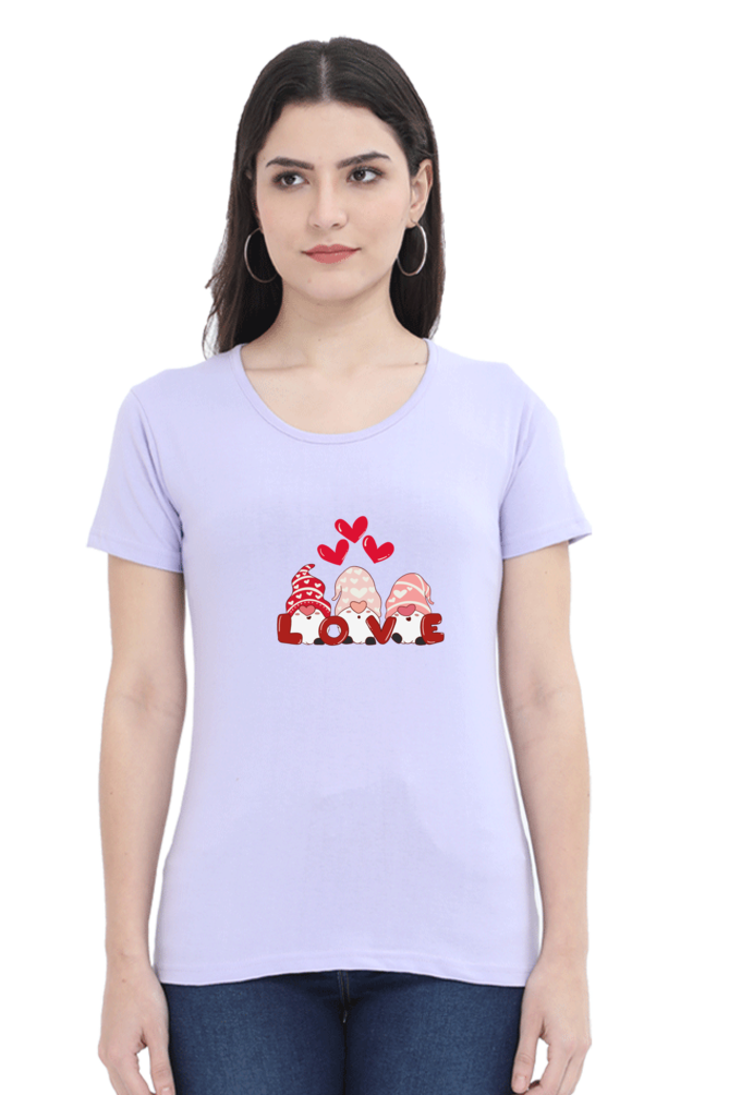 Scratchh Round Neck T-Shirt for Women | 180 GSM | Soft & Daily Comfort Fit - SCRATCHH 