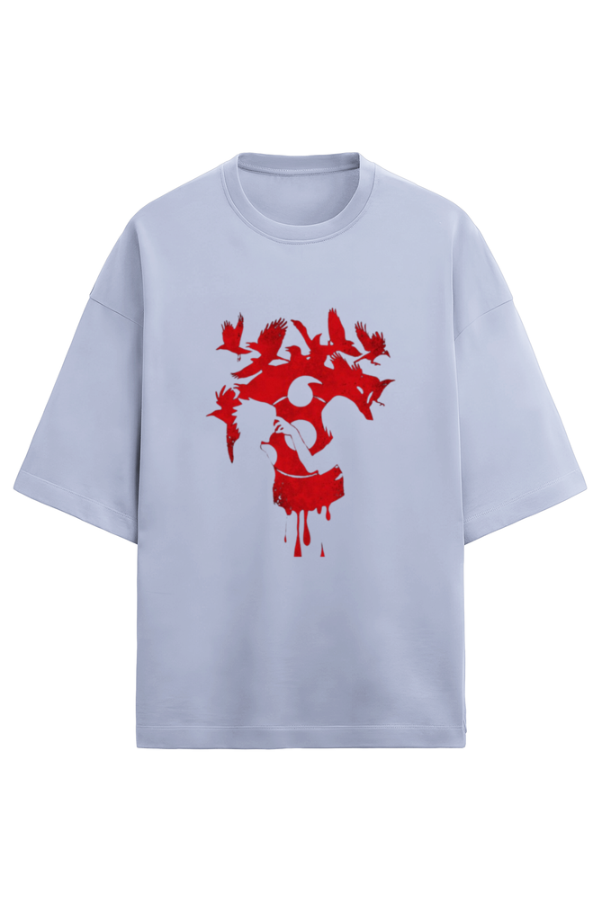 Scratchh Unisex Terry Oversized T-Shirt | 280 GSM | Premium Fit - SCRATCHH 