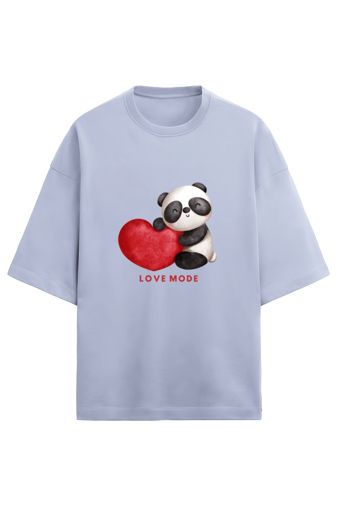 Scratchh Terry Oversized T-Shirt for Women | 280 GSM | Bold & Comfy Streetwear Fit - SCRATCHH 