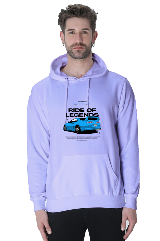Scratchh Man Hooded SweatShirt - SCRATCHH 