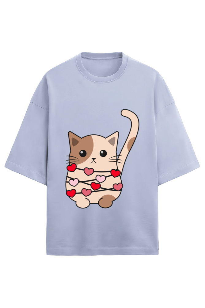 Scratchh Terry Oversized T-Shirt for Women | 280 GSM | Bold & Comfy Streetwear Fit - SCRATCHH 