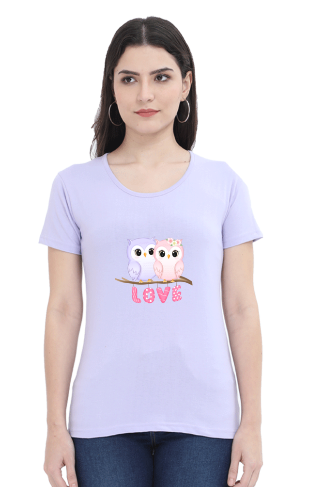 Scratchh Round Neck T-Shirt for Women | 180 GSM | Soft & Daily Comfort Fit - SCRATCHH 