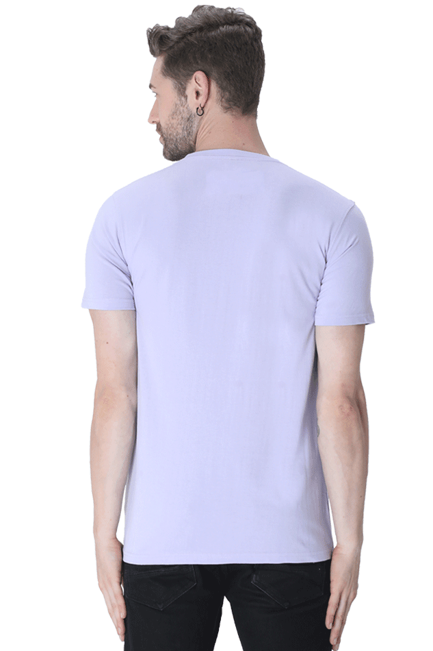 Scratchh Round Neck T-Shirt for Men | 180 GSM | Daily Essential Fit - SCRATCHH 