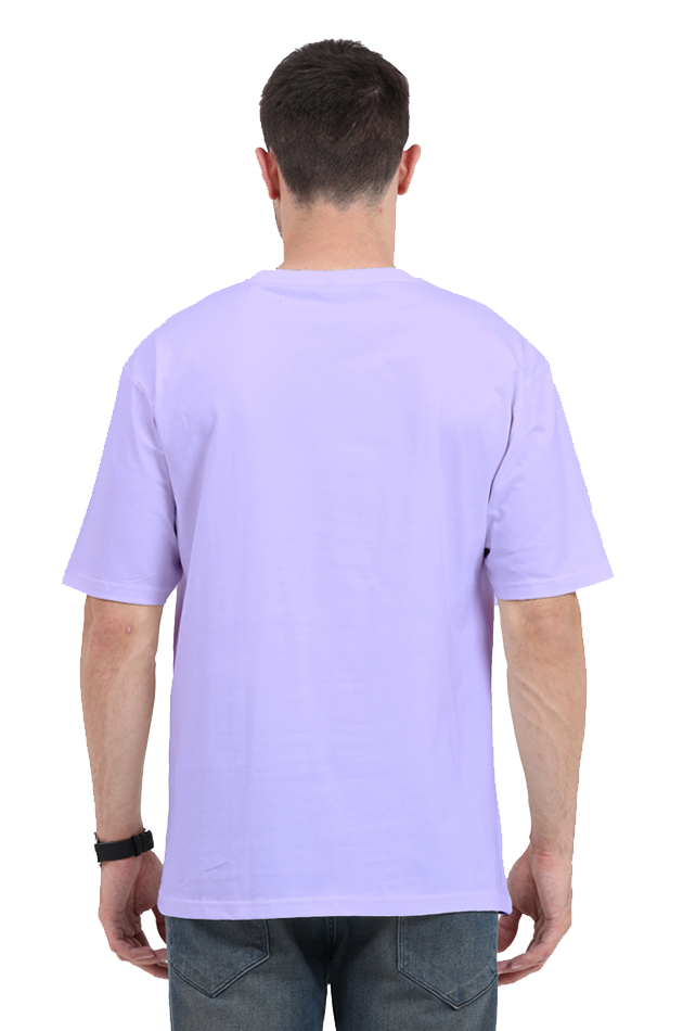 Scratchh Standard Fit Oversized Tee | 180 GSM | Everyday Essential - SCRATCHH 
