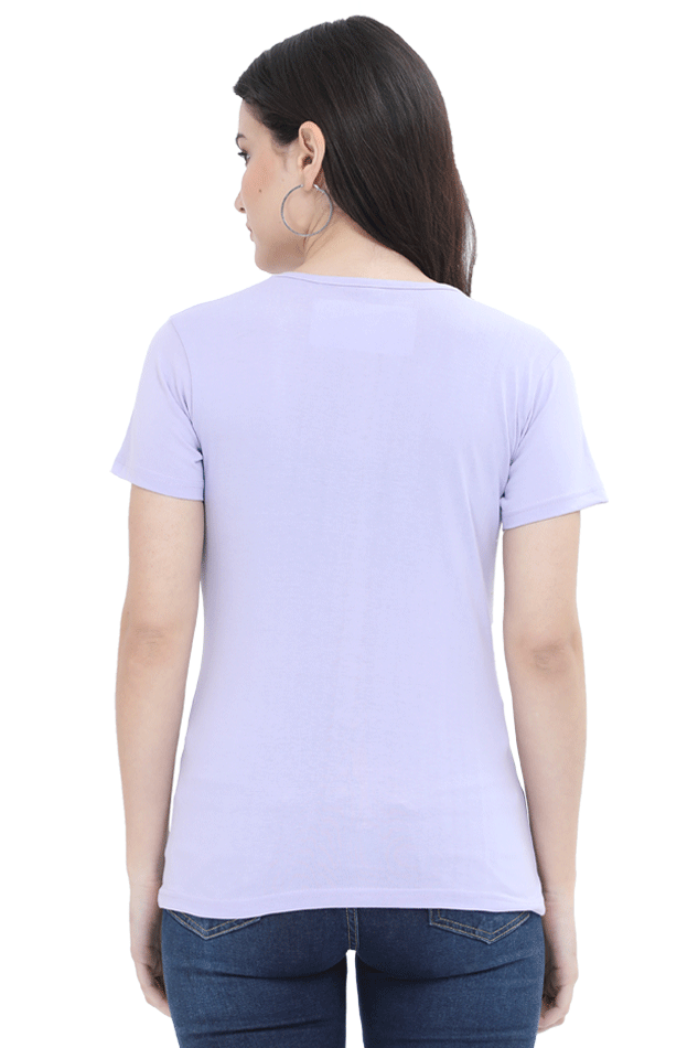 Scratchh Crew Neck T-Shirt for Women | 180 GSM | Soft & Versatile Daily Fit - SCRATCHH 