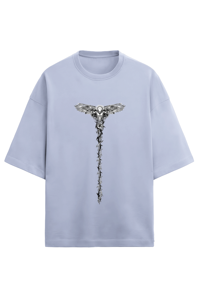 Scratchh Unisex Terry Oversized T-Shirt | 280 GSM | Premium Fit - SCRATCHH 