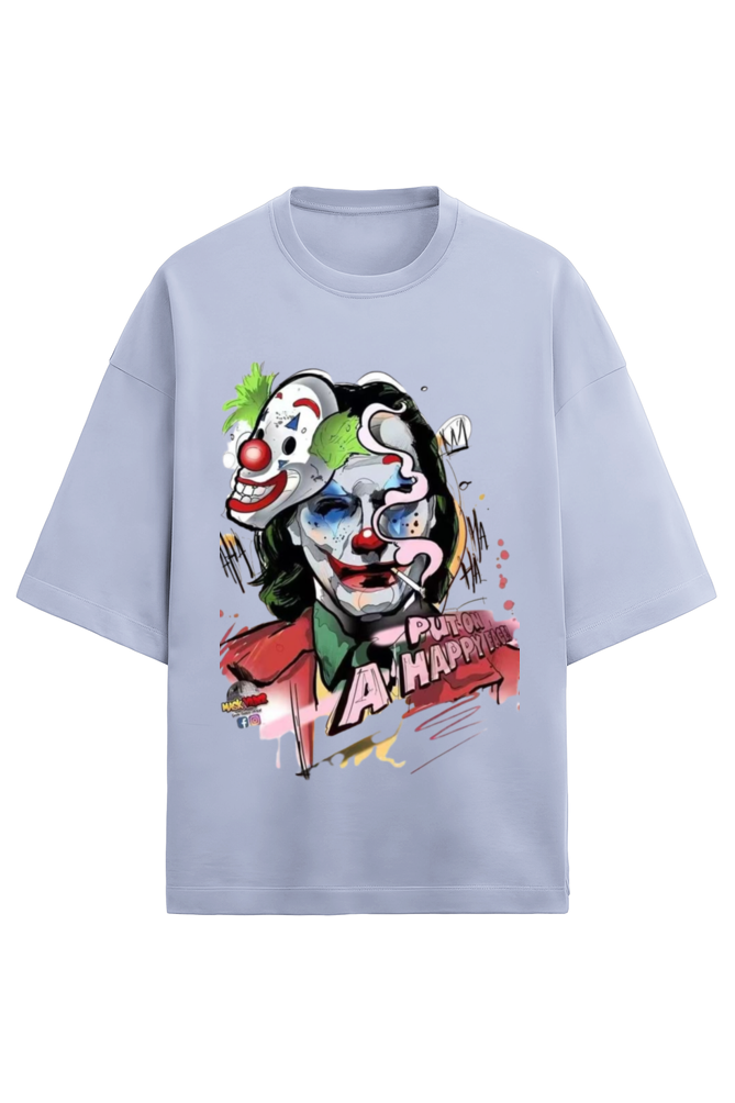 Scratchh Unisex Terry Oversized T-Shirt | 280 GSM | Premium Fit - SCRATCHH 
