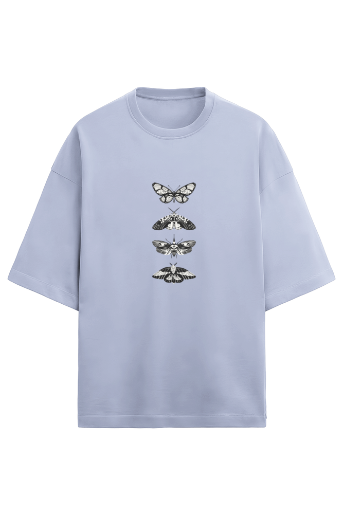 Scratchh Terry Oversized T-Shirt for Women | 280 GSM | Bold & Comfy Streetwear Fit - SCRATCHH 