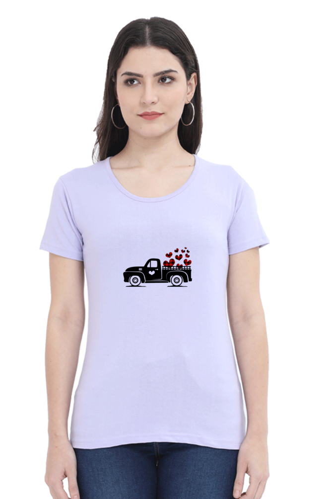 Scratchh Crew Neck T-Shirt for Women | 180 GSM | Soft & Versatile Daily Fit - SCRATCHH 