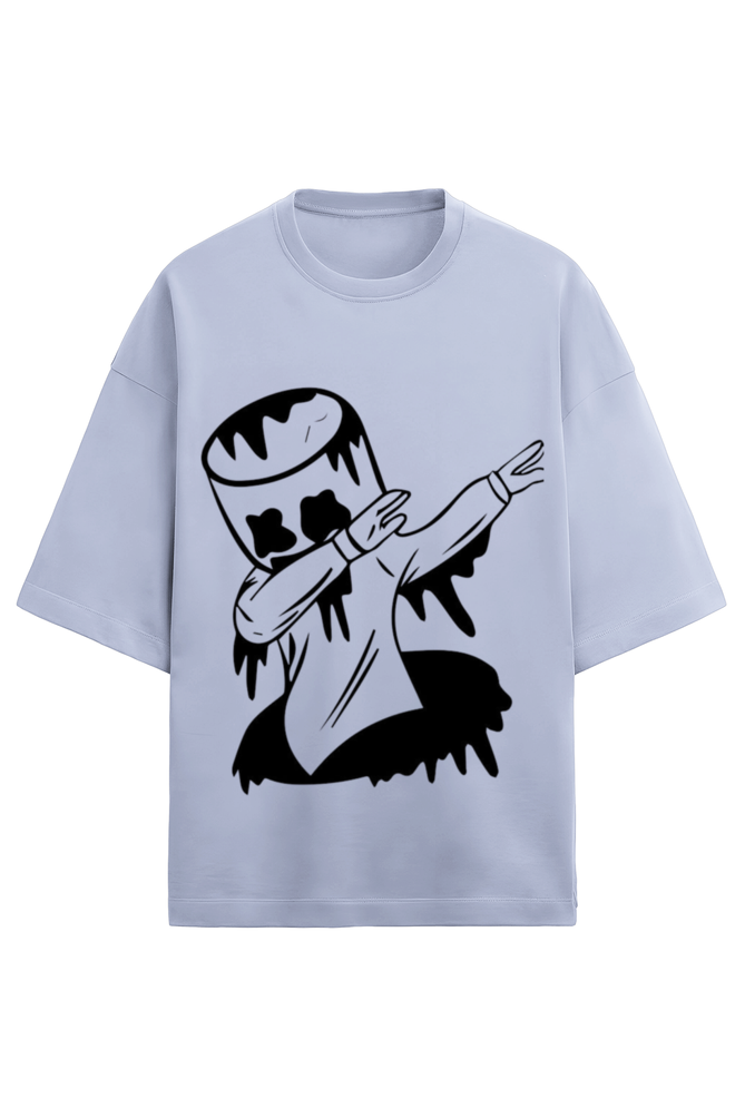 Scratchh Unisex Terry Oversized T-Shirt | 280 GSM | Premium Fit - SCRATCHH 