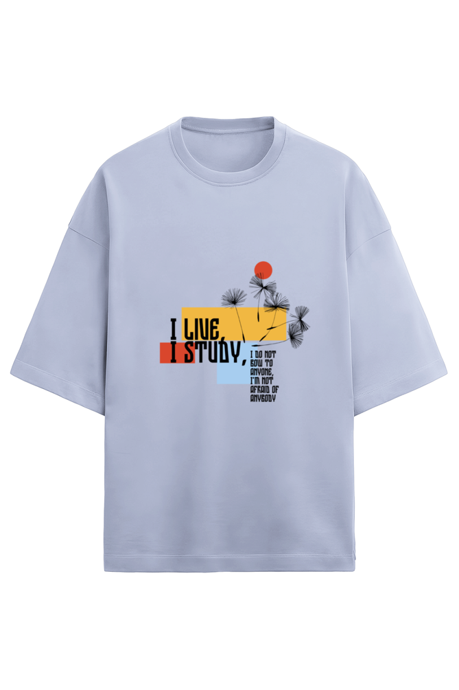 Scratchh Unisex Terry Oversized T-Shirt | 280 GSM | Premium Fit - SCRATCHH 