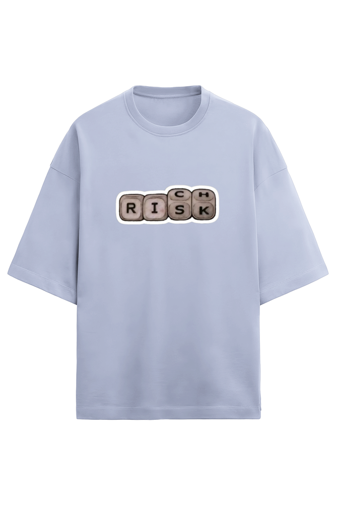 Scratchh Unisex Terry Oversized T-Shirt | 280 GSM | Premium Fit - SCRATCHH 