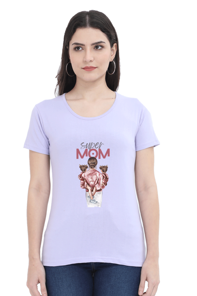 Scratchh Round Neck T-Shirt for Women | 180 GSM | Soft & Daily Comfort Fit - SCRATCHH 