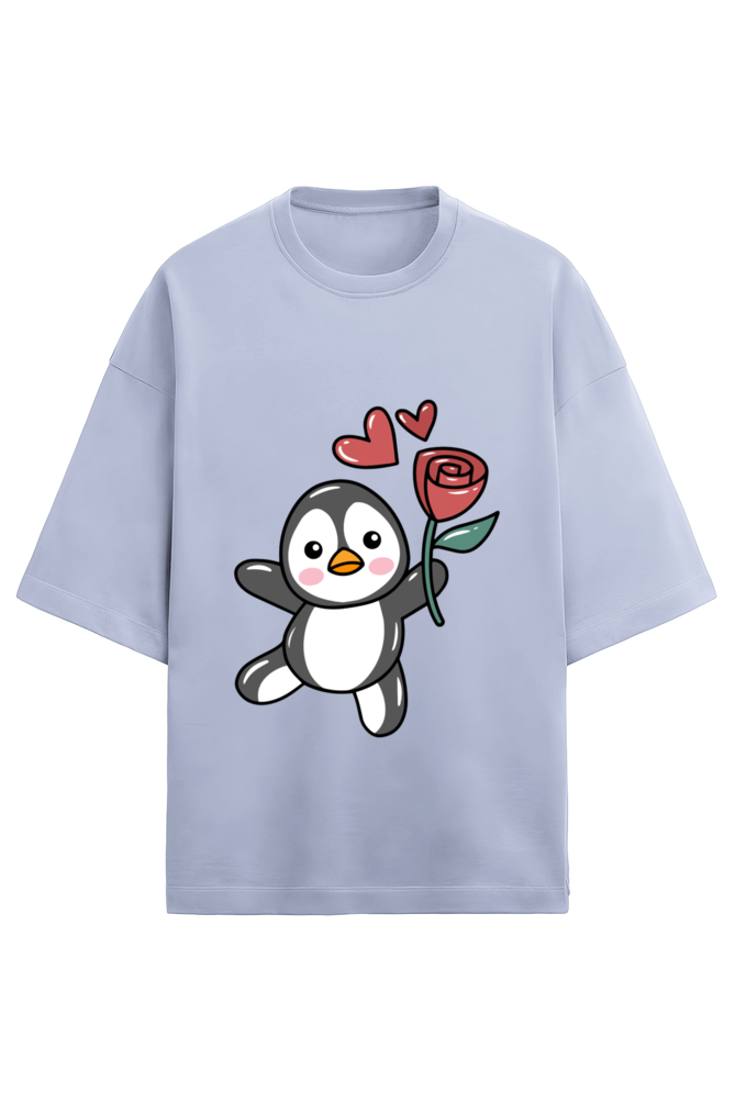 Scratchh Terry Oversized T-Shirt for Women | 280 GSM | Bold & Comfy Streetwear Fit - SCRATCHH 