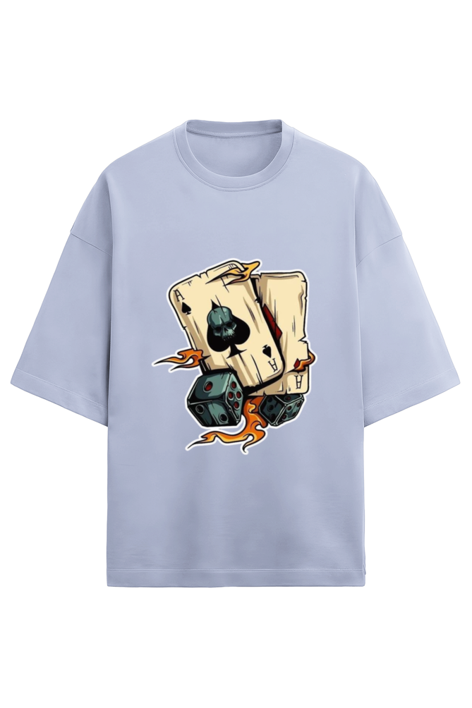 Scratchh Unisex Terry Oversized T-Shirt | 280 GSM | Premium Fit - SCRATCHH 