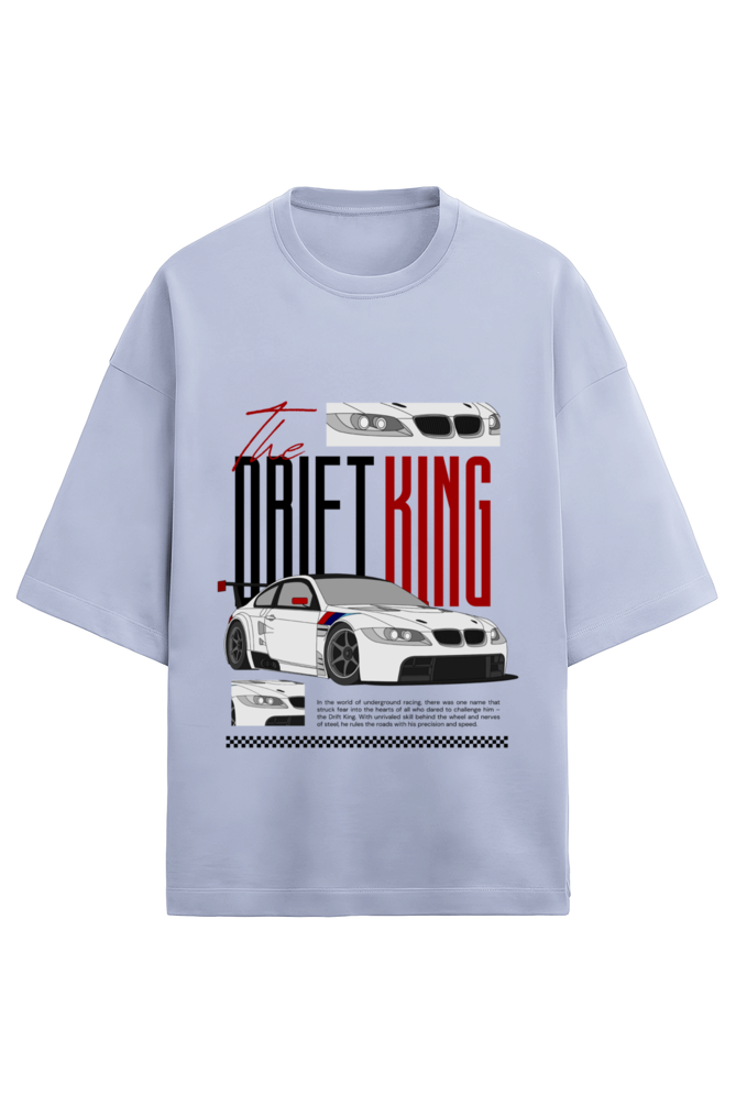 Scratchh Unisex Terry Oversized T-Shirt | 280 GSM | Premium Fit - SCRATCHH 