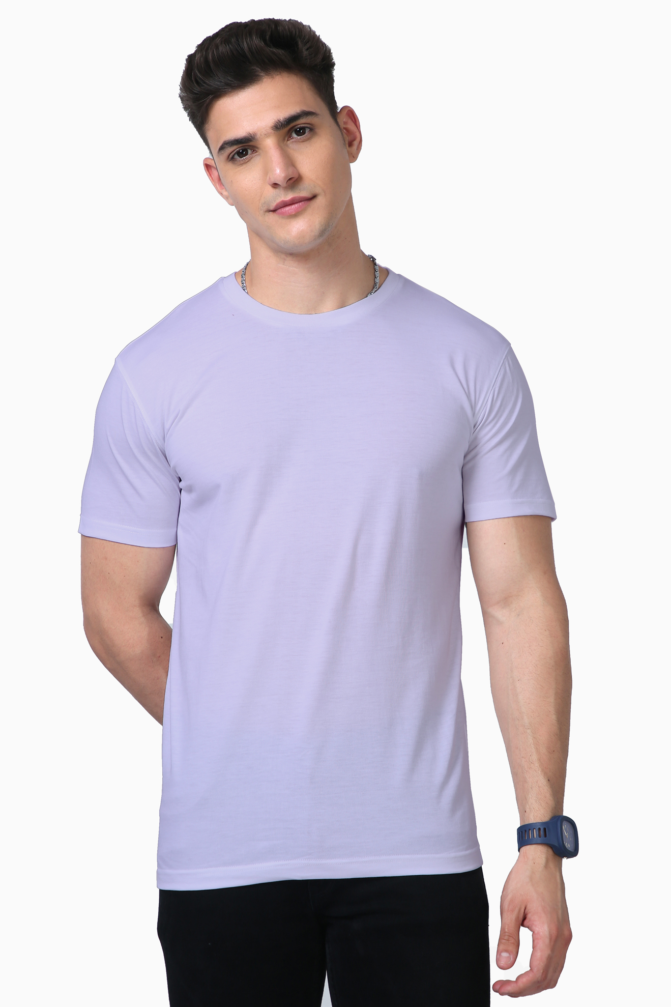 Scratchh Supima Cotton T-Shirt | 160 GSM | Ultra Soft Fabric - SCRATCHH 