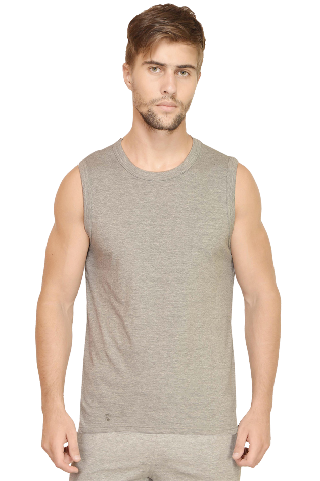 Scratchh Sleeveless T-Shirt for Men | Gym & Casual | 180 GSM - SCRATCHH 