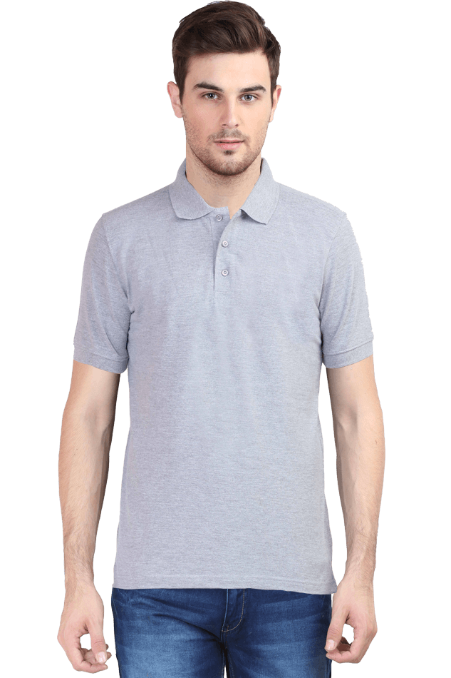 Scratchh Polo T-Shirt for Men | 220 GSM | Premium Streetwear - SCRATCHH 