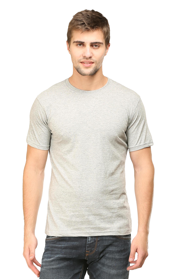 Scratchh Classic Crew Neck T-Shirt for Men | 180 GSM | Everyday Streetwear Fit - SCRATCHH 