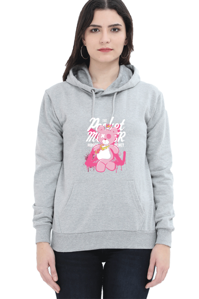 Scratchh Female Hooded SweatShirt - SCRATCHH 