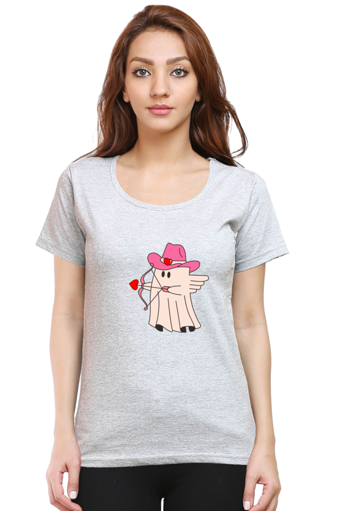 Scratchh Round Neck T-Shirt for Women | 180 GSM | Soft & Daily Comfort Fit - SCRATCHH 