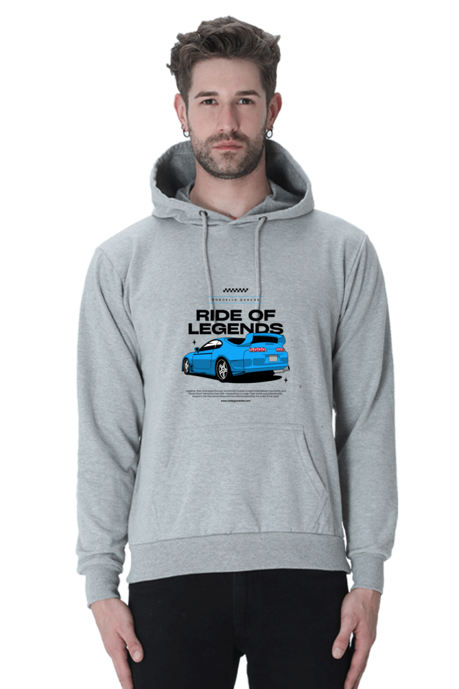 Scratchh Man Hooded SweatShirt - SCRATCHH 
