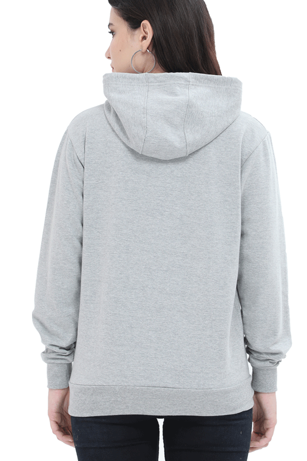 Scratchh Female Hooded SweatShirt - SCRATCHH 
