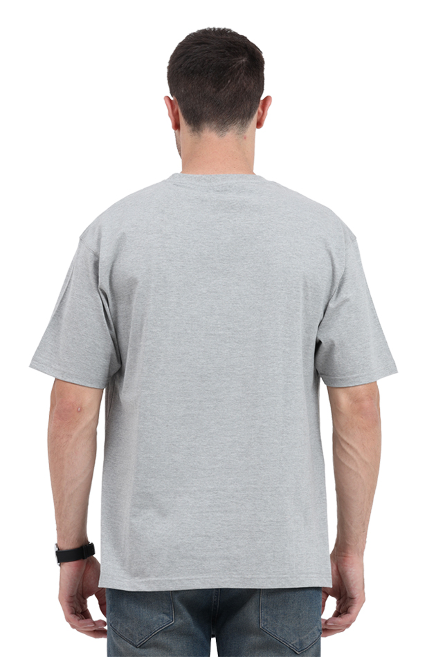 Scratchh Standard Fit Oversized Tee | 180 GSM | Everyday Essential - SCRATCHH 