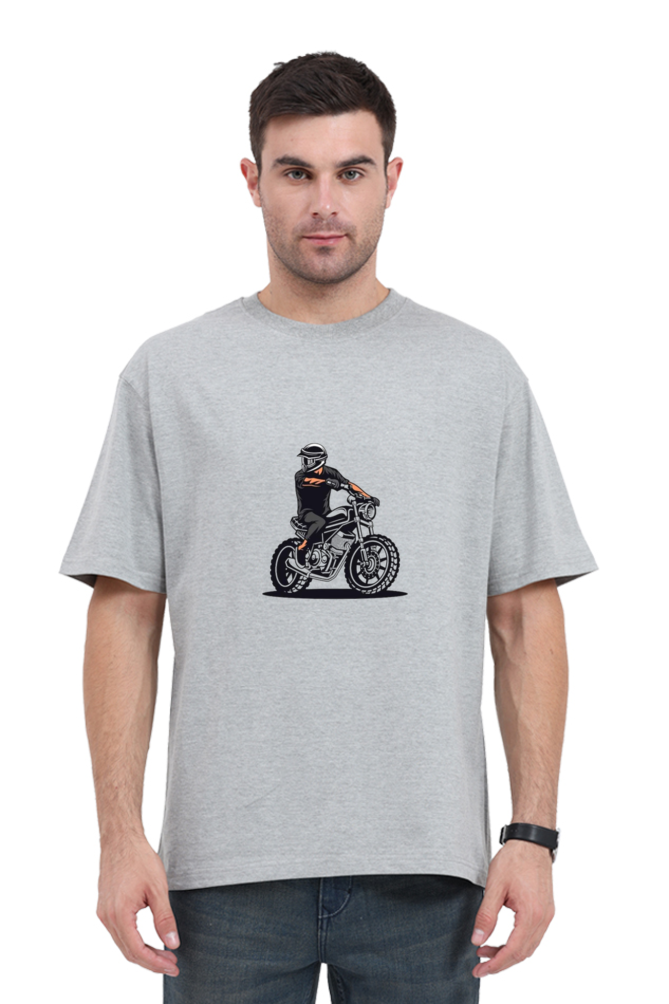 Scratchh Standard Fit Oversized Tee | 180 GSM | Everyday Essential - SCRATCHH 