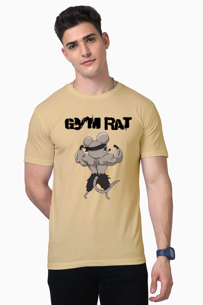 Scratchh Supima Cotton T-Shirt | 160 GSM | Ultra Soft Fabric - SCRATCHH 