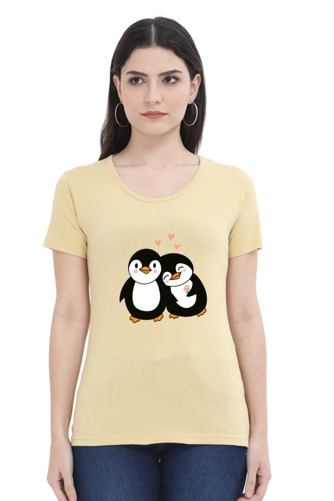 Scratchh Crew Neck T-Shirt for Women | 180 GSM | Soft & Versatile Daily Fit - SCRATCHH 
