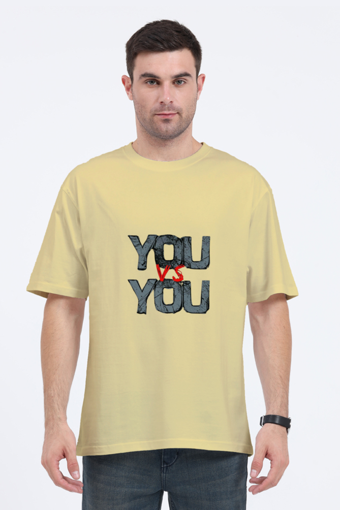 Scratchh Standard Fit Oversized Tee | 180 GSM | Everyday Essential - SCRATCHH 