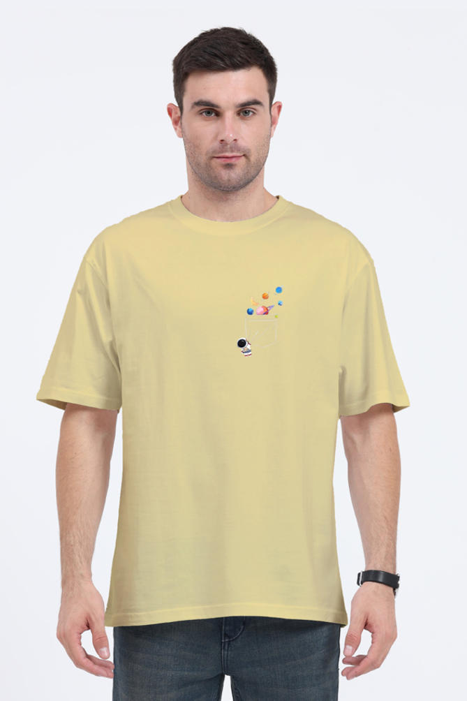 Scratchh Standard Fit Oversized Tee | 180 GSM | Everyday Essential - SCRATCHH 