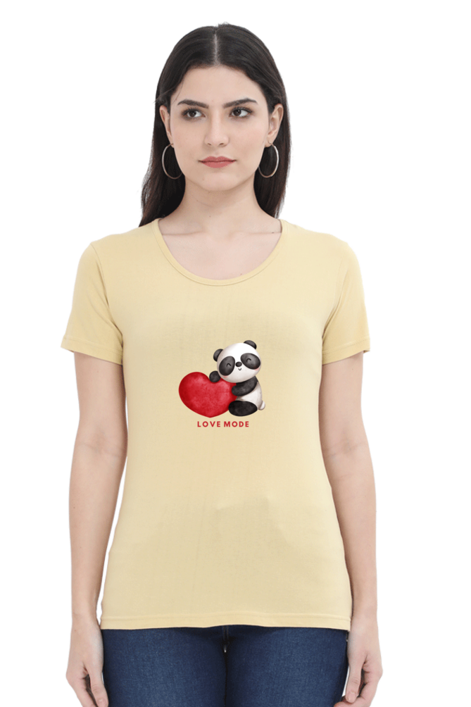 Scratchh Round Neck T-Shirt for Women | 180 GSM | Soft & Daily Comfort Fit - SCRATCHH 