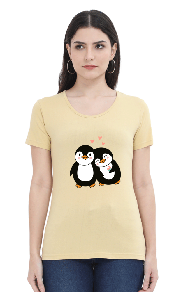 Scratchh Crew Neck T-Shirt for Women | 180 GSM | Soft & Versatile Daily Fit - SCRATCHH 