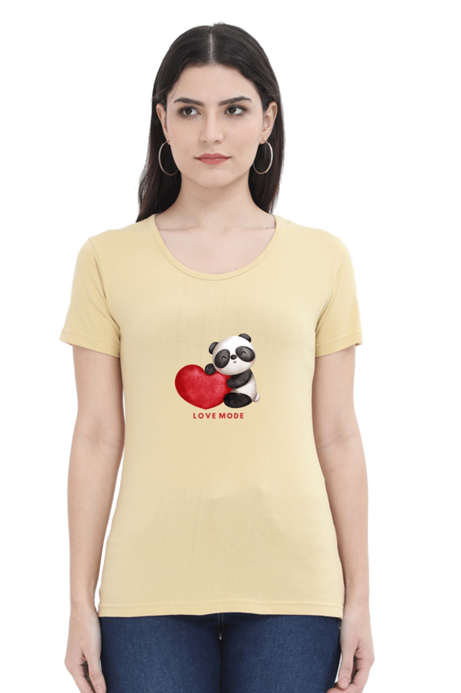 Scratchh Round Neck T-Shirt for Women | 180 GSM | Soft & Daily Comfort Fit - SCRATCHH 