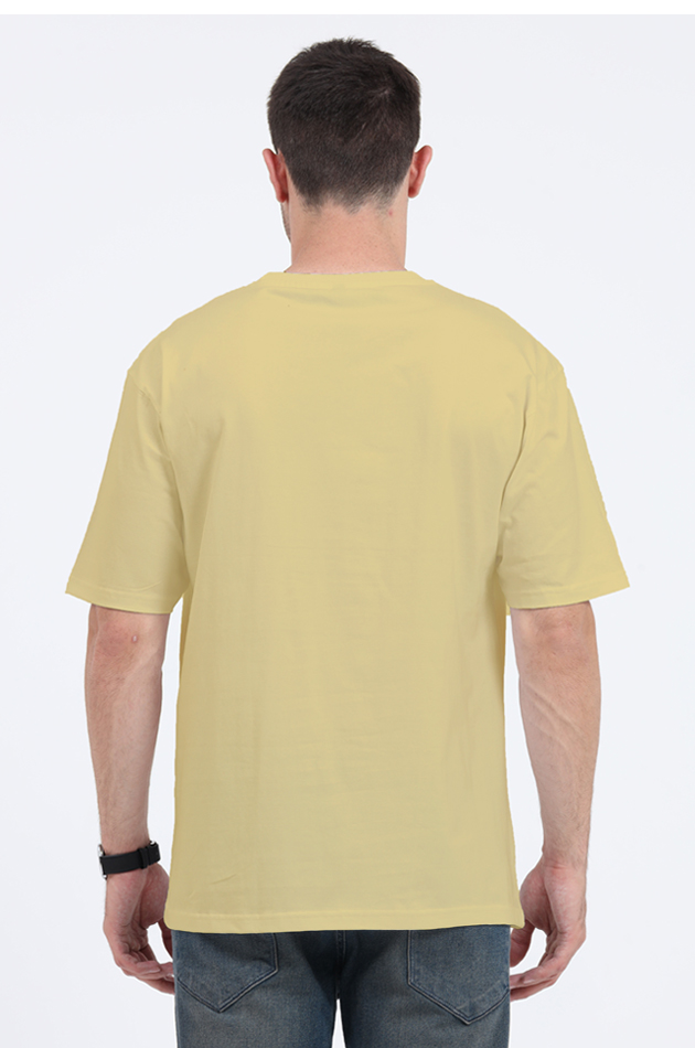 Scratchh Standard Fit Oversized Tee | 180 GSM | Everyday Essential - SCRATCHH 