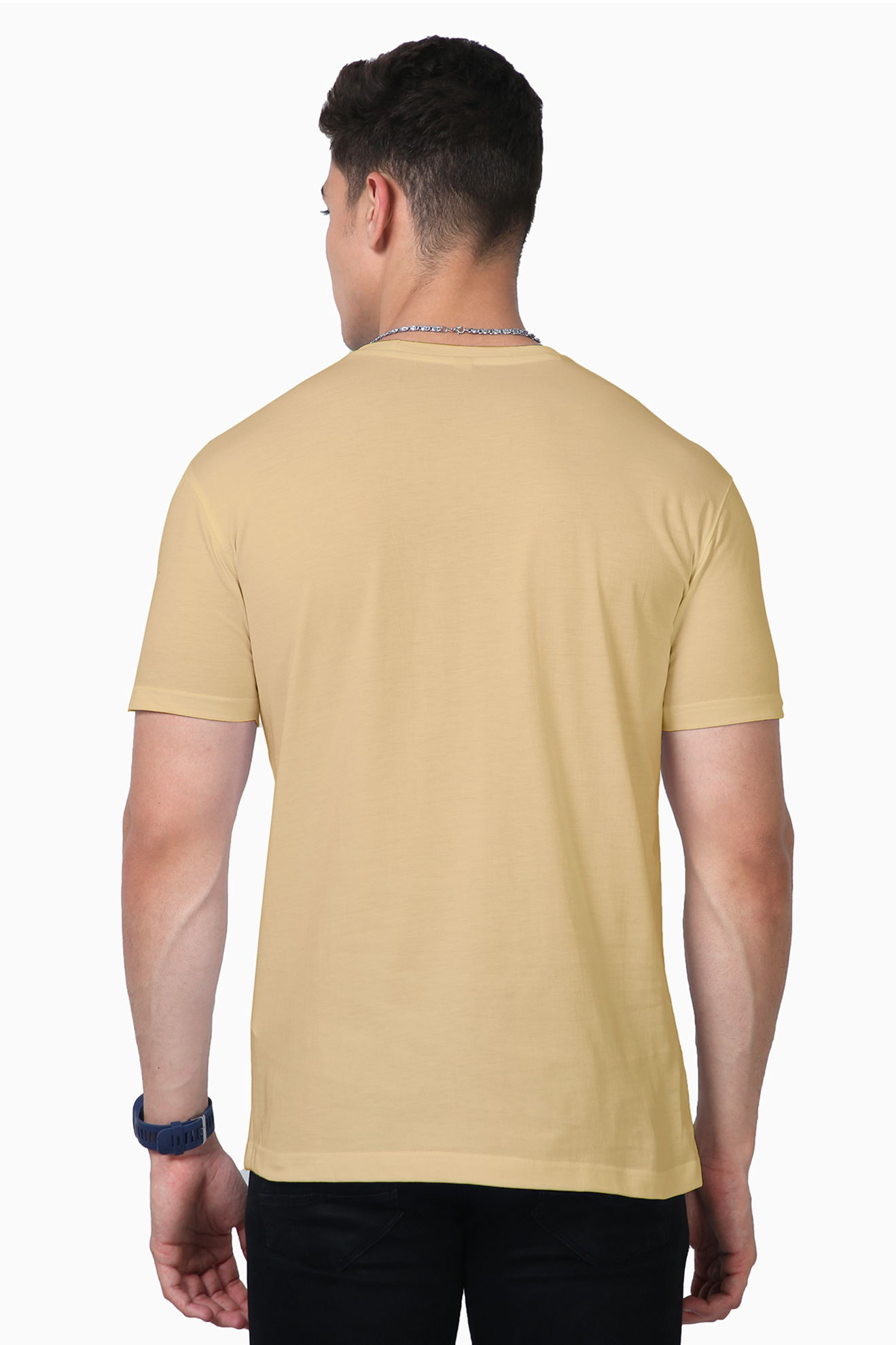 Scratchh Supima Cotton T-Shirt | 160 GSM | Ultra Soft Fabric - SCRATCHH 