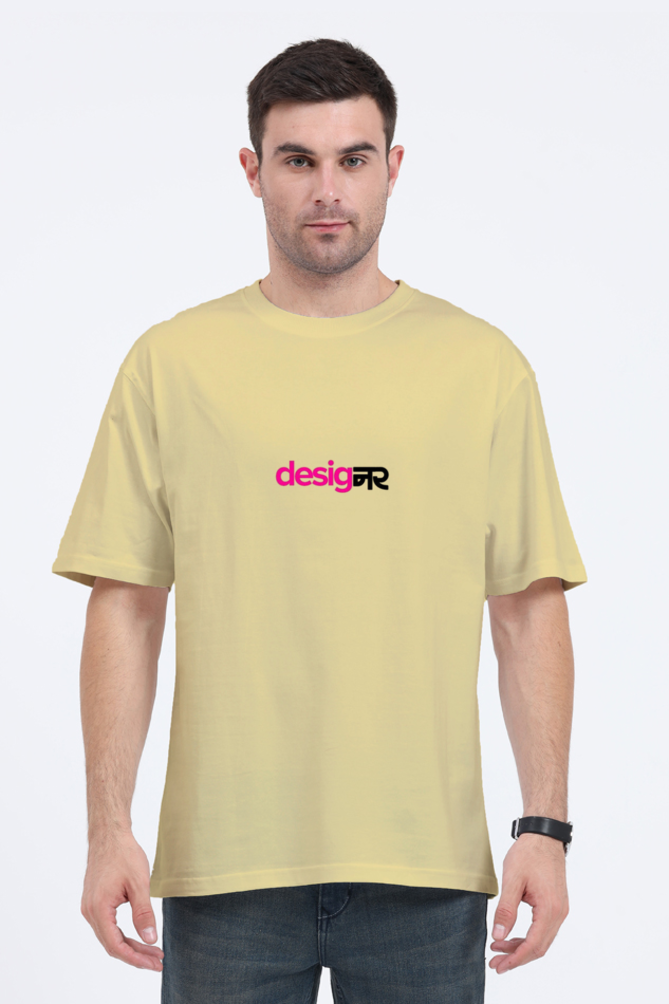 Scratchh Standard Fit Oversized Tee | 180 GSM | Everyday Essential - SCRATCHH 