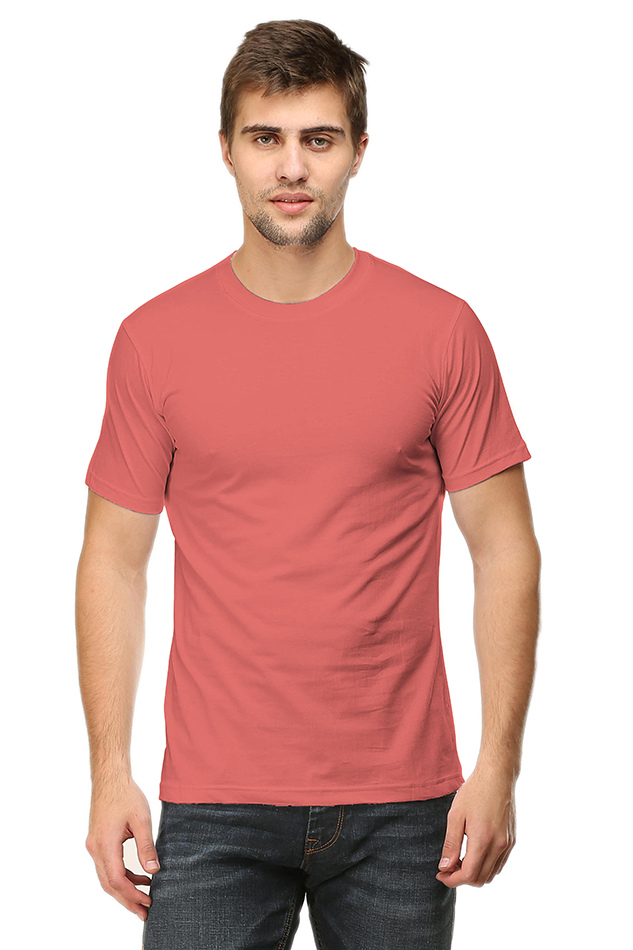 Scratchh Classic Crew Neck T-Shirt for Men | 180 GSM | Everyday Streetwear Fit - SCRATCHH 